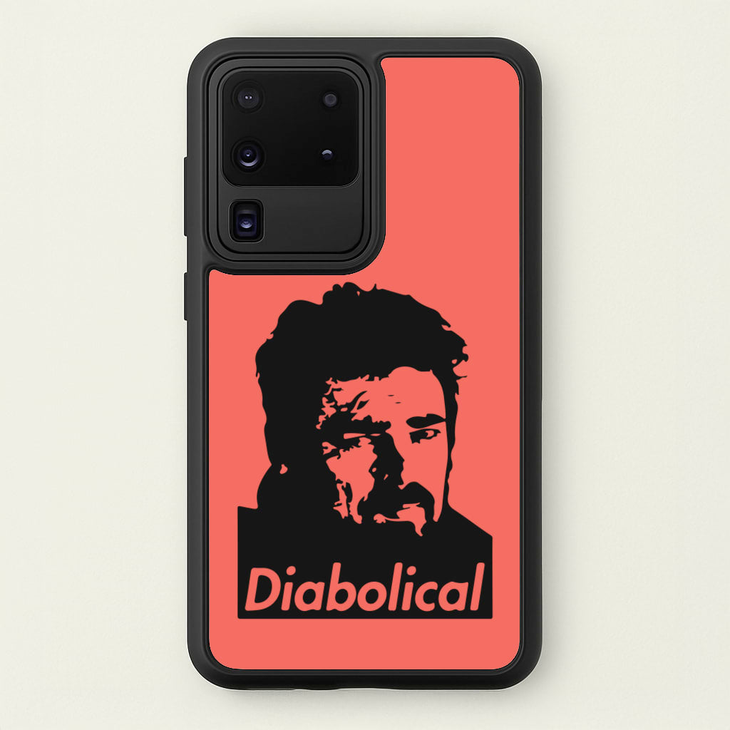 Diabolical - The Boys Phone Case for Galaxy S20 Ultra