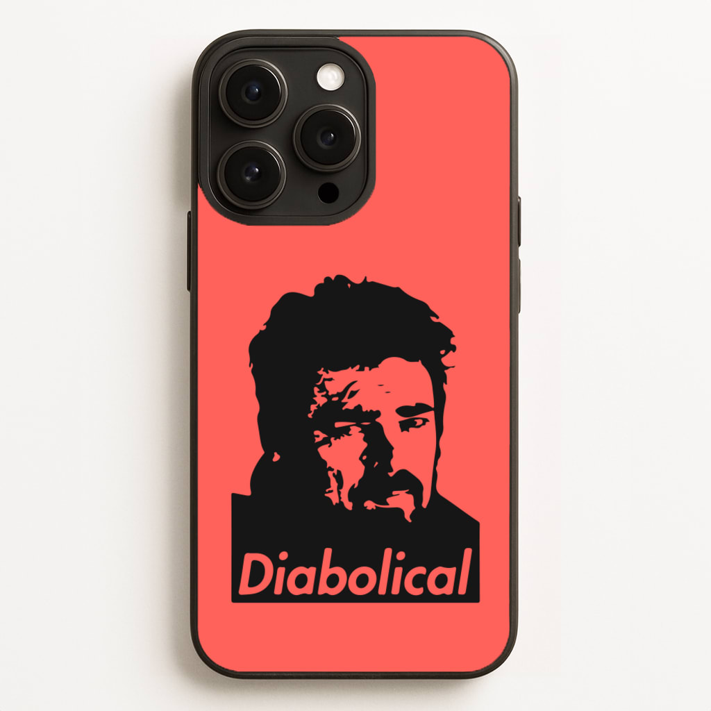 Diabolical - The Boys Phone Case for iPhone 12 Pro Max
