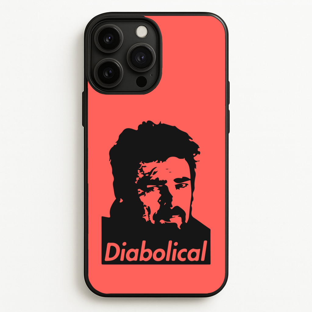 Diabolical - The Boys Phone Case for iPhone 13 Pro Max