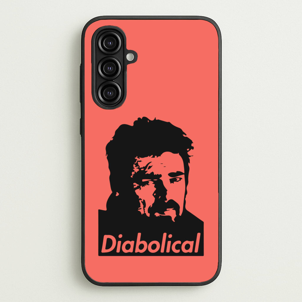 Diabolical - The Boys Phone Case for Galaxy A16