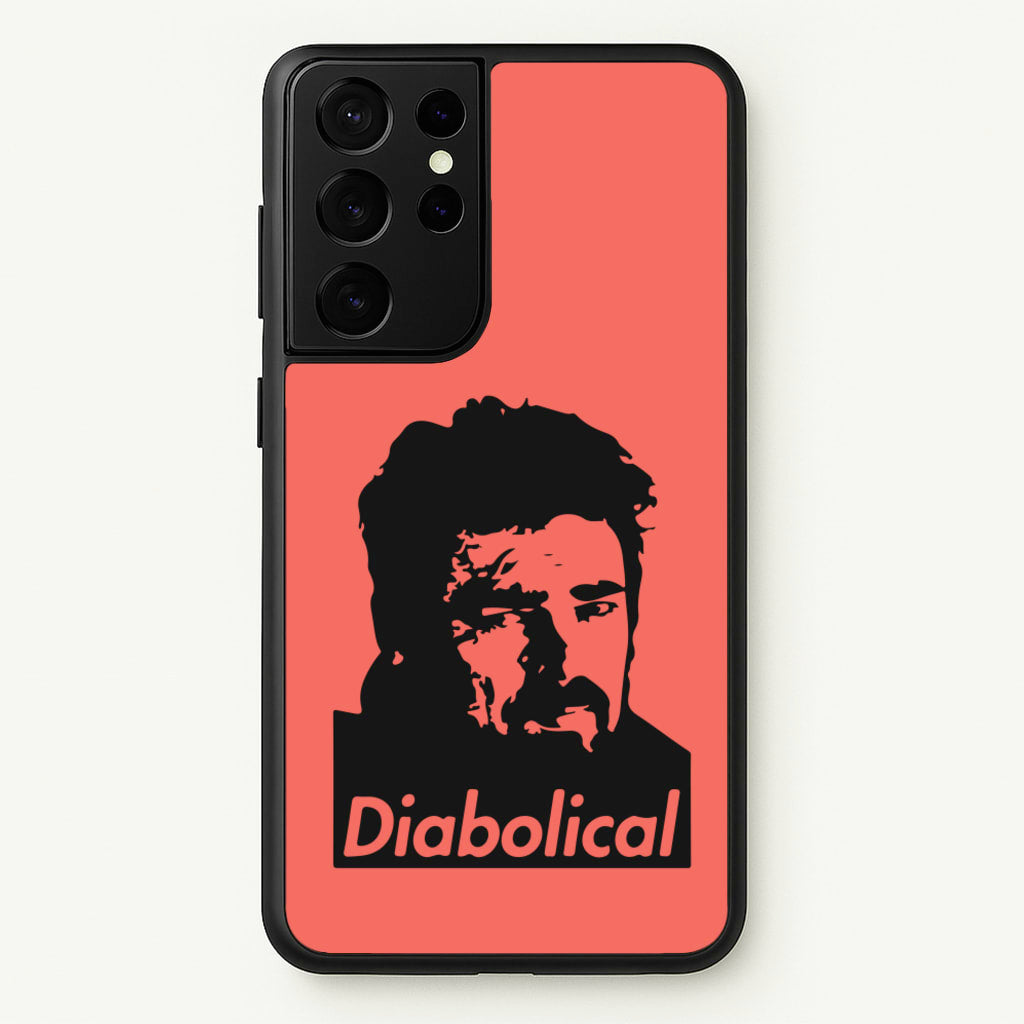 Diabolical - The Boys Phone Case for Galaxy S21 Ultra