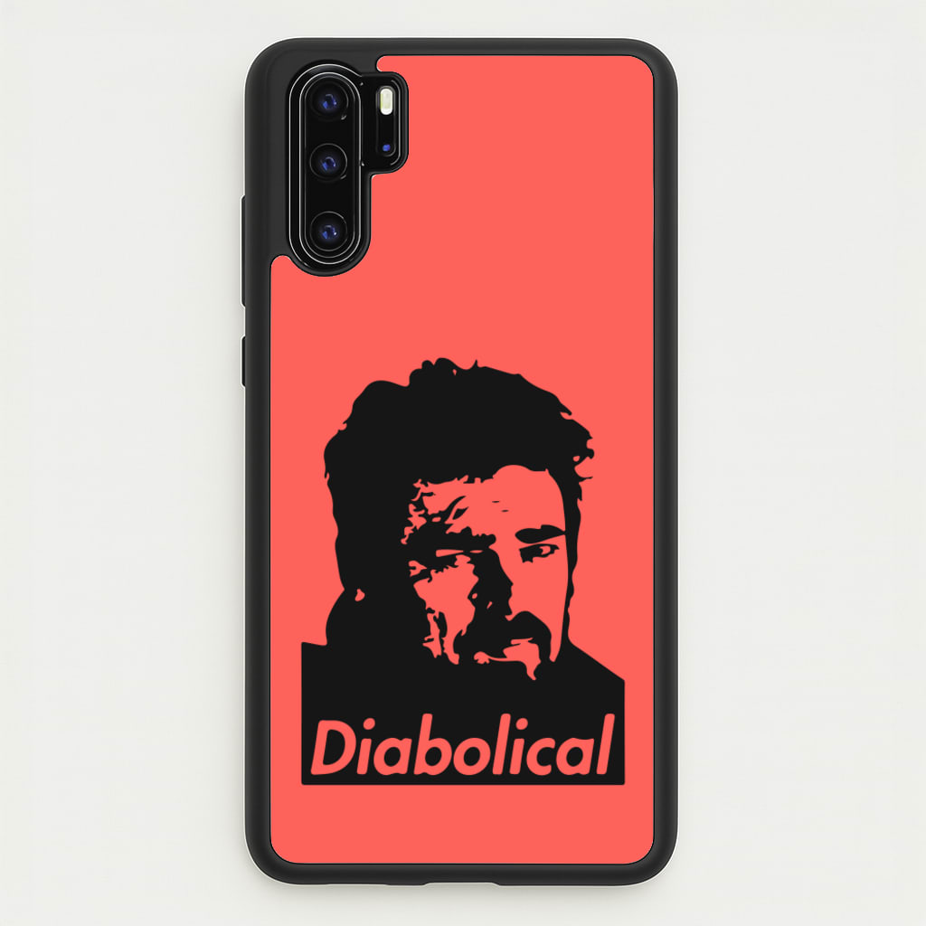 Diabolical - The Boys Phone Case for Huawei P30 Pro