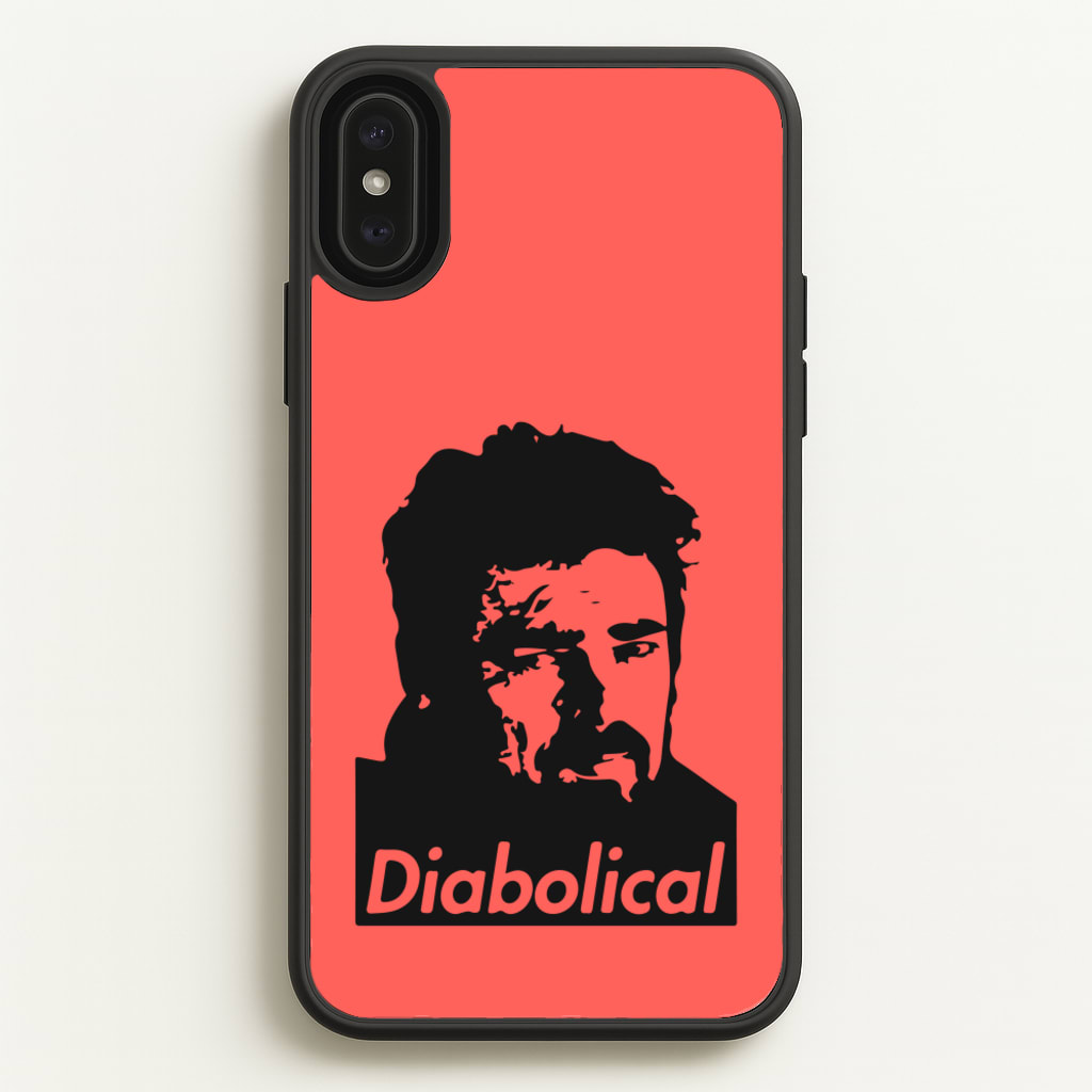 Diabolical - The Boys Phone Case for iPhone XS Max