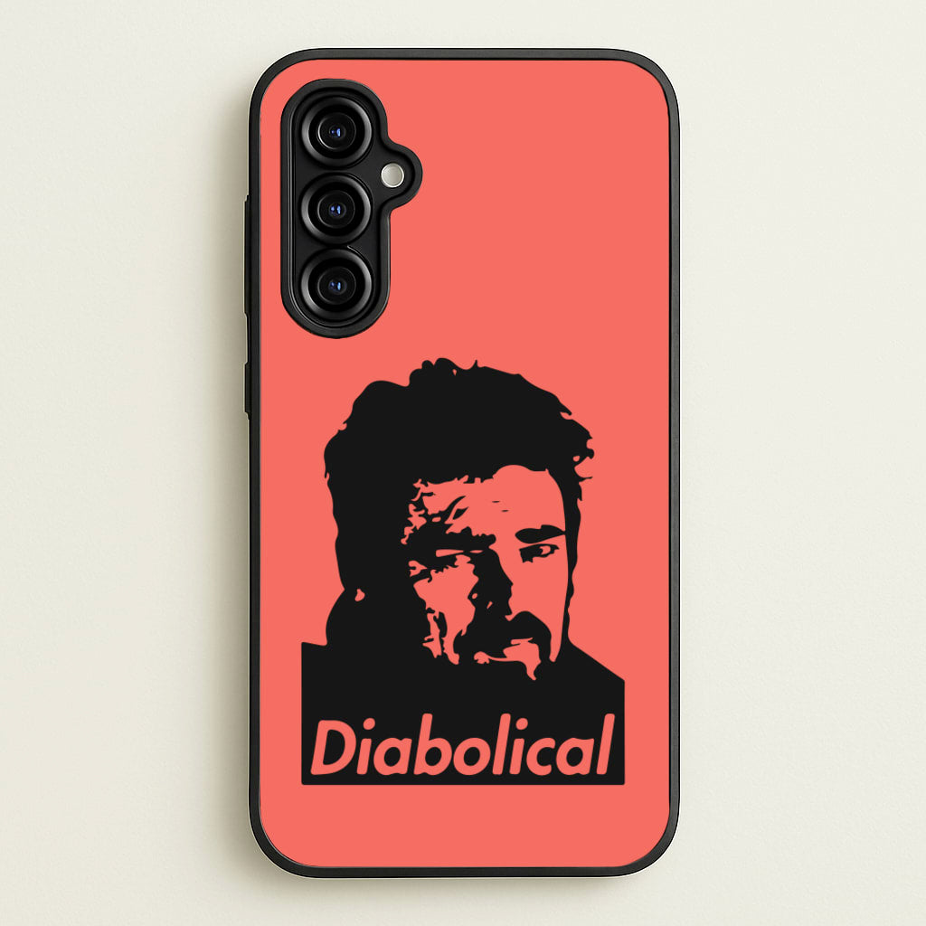 Diabolical - The Boys Phone Case for Galaxy A54