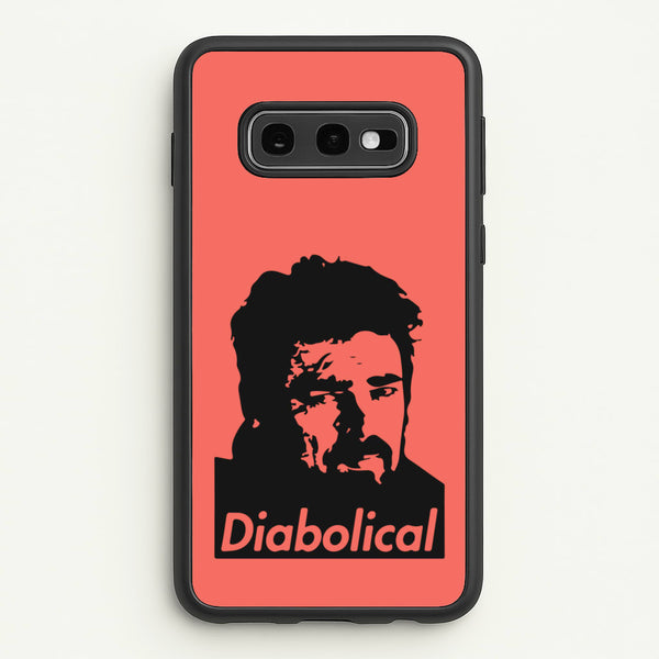 Diabolical - The Boys Phone Case for Galaxy S10e
