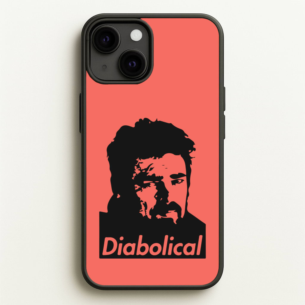 Diabolical - The Boys Phone Case for iPhone 13