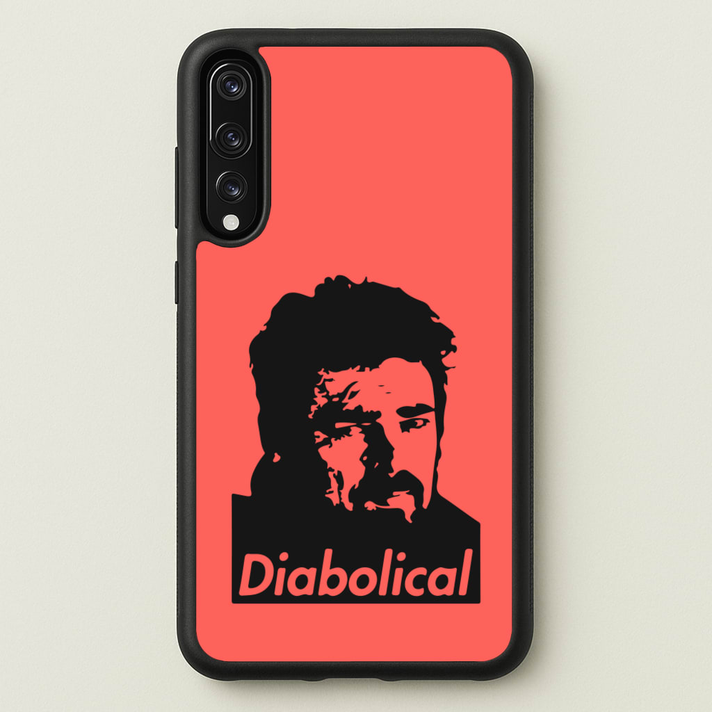 Diabolical - The Boys Phone Case for Huawei P20 Pro