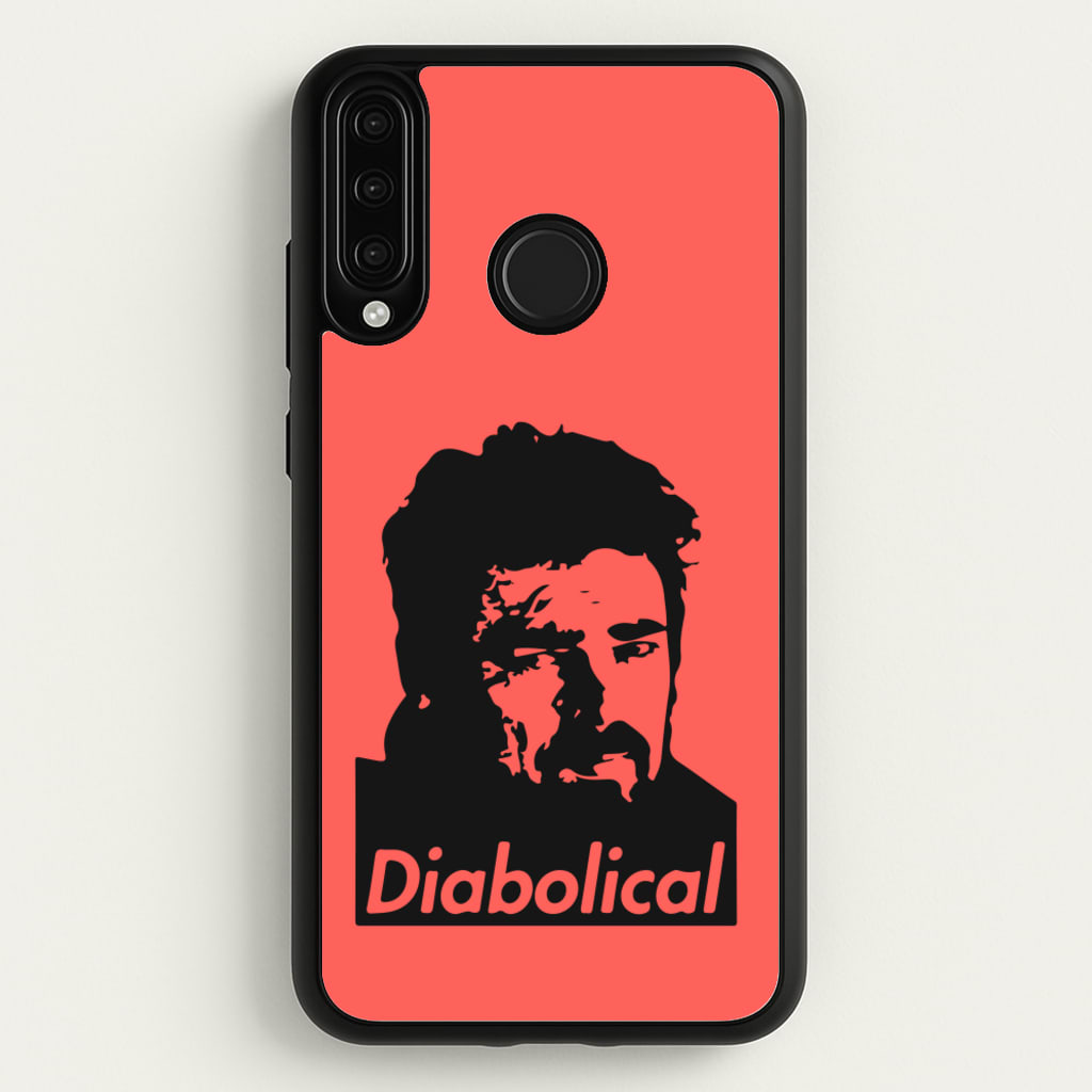 Diabolical - The Boys Phone Case for Huawei P30 Lite