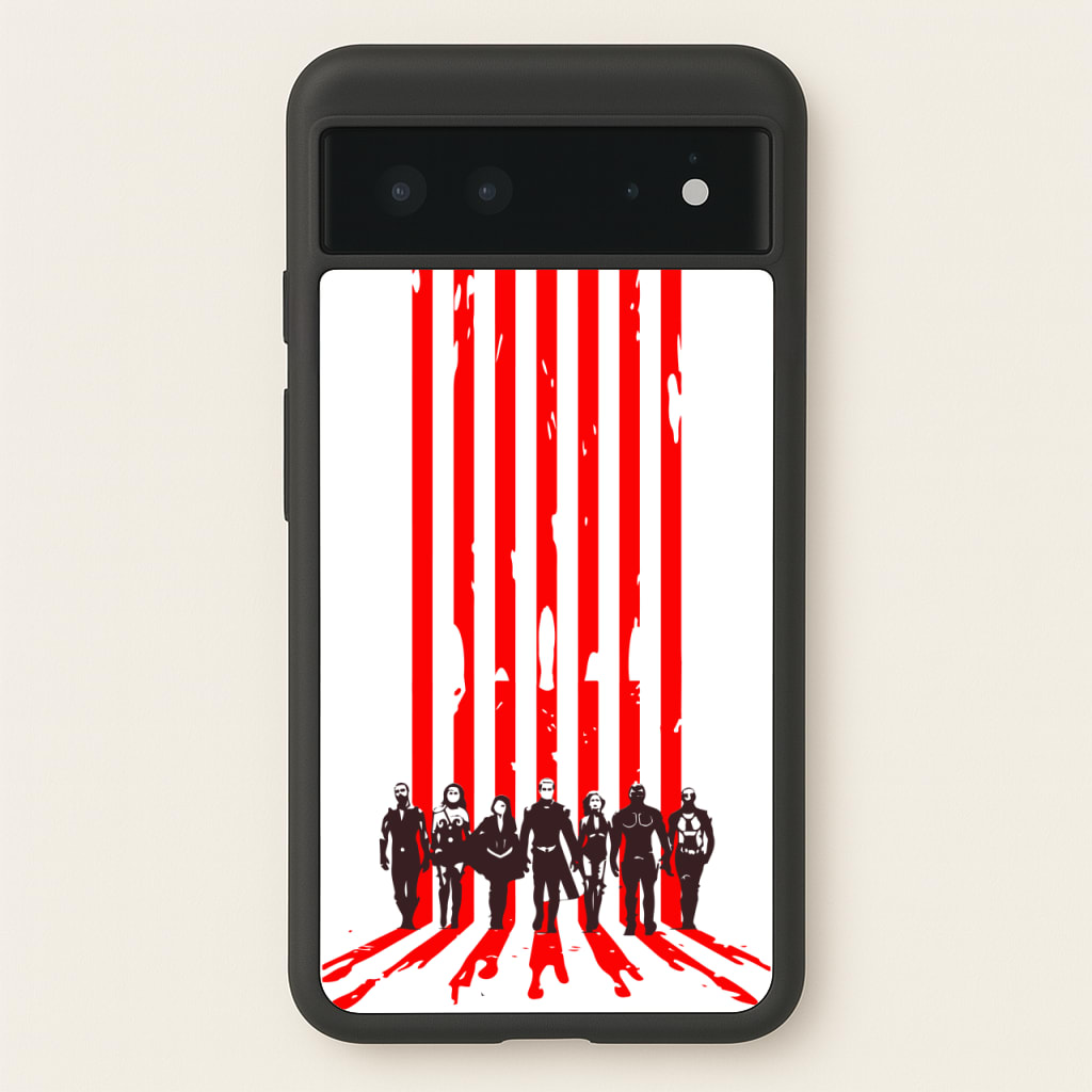 The Seven Silhouettes - The Boys Phone Case for Google Pixel 6