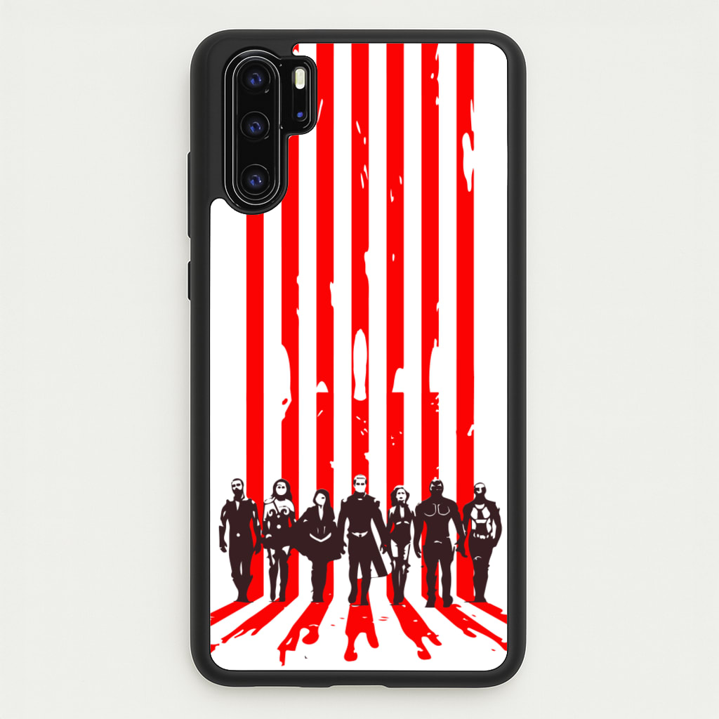 The Seven Silhouettes - The Boys Phone Case for Huawei P30 Pro