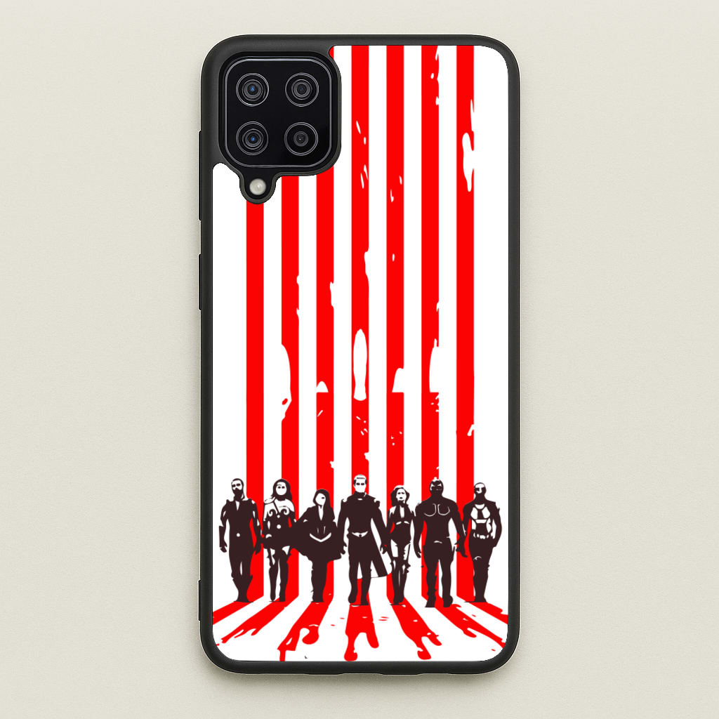 The Seven Silhouettes - The Boys Phone Case for Galaxy A12