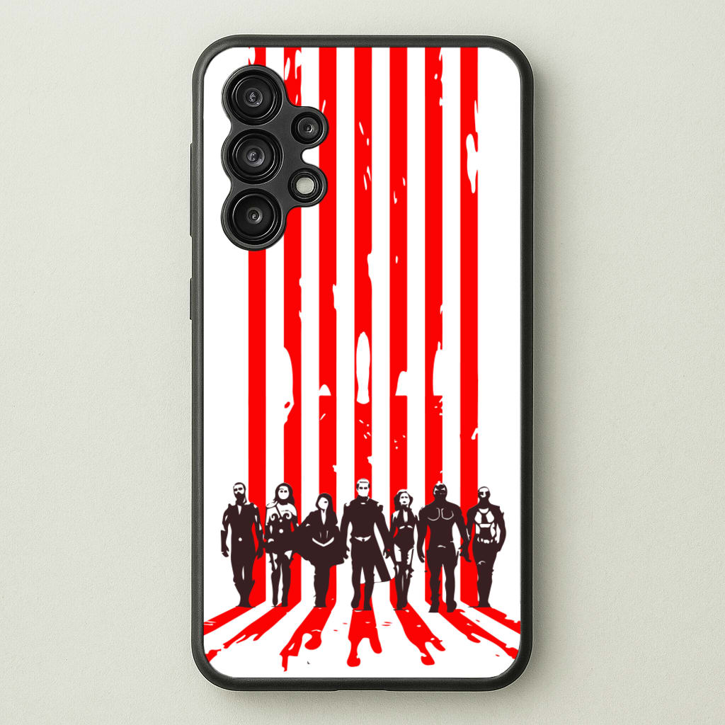 The Seven Silhouettes - The Boys Phone Case for Galaxy A13