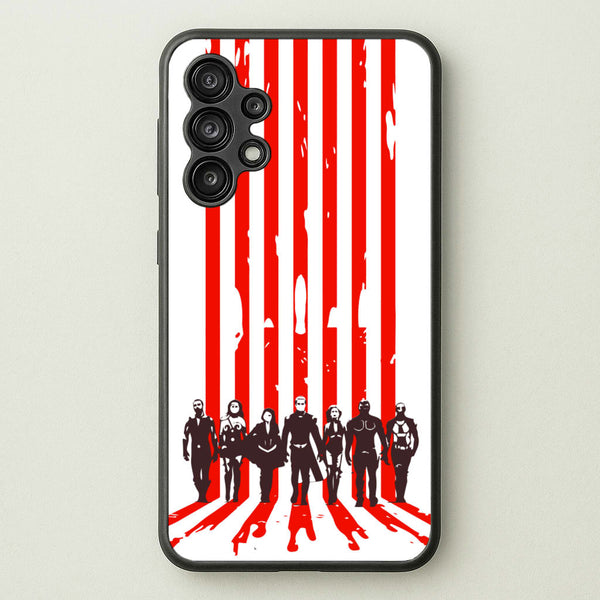 The Seven Silhouettes - The Boys Phone Case for Galaxy A13