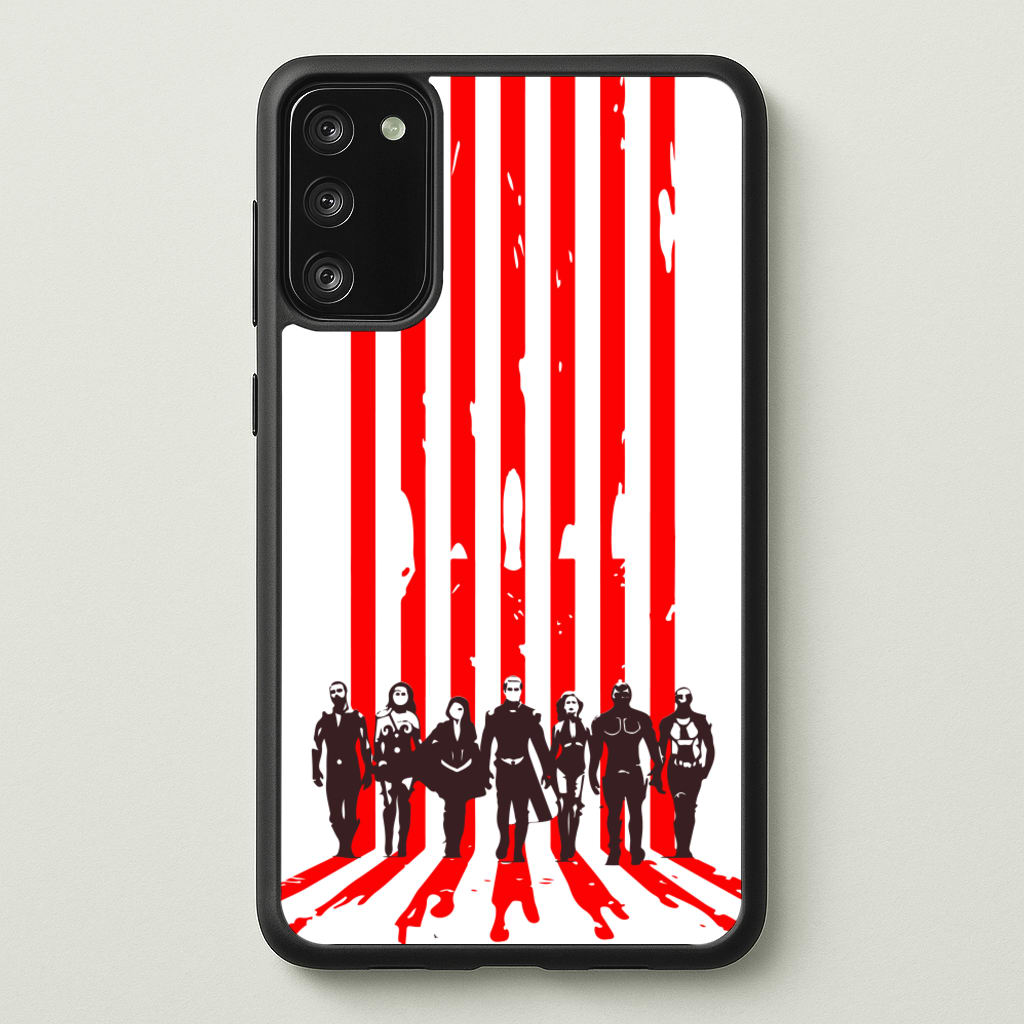 The Seven Silhouettes - The Boys Phone Case for Galaxy A41