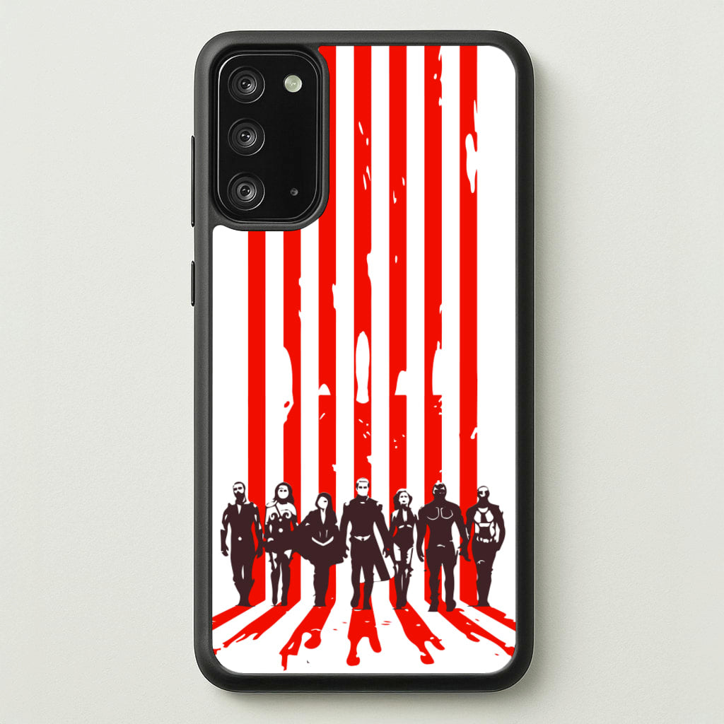 The Seven Silhouettes - The Boys Phone Case for Galaxy Note 20