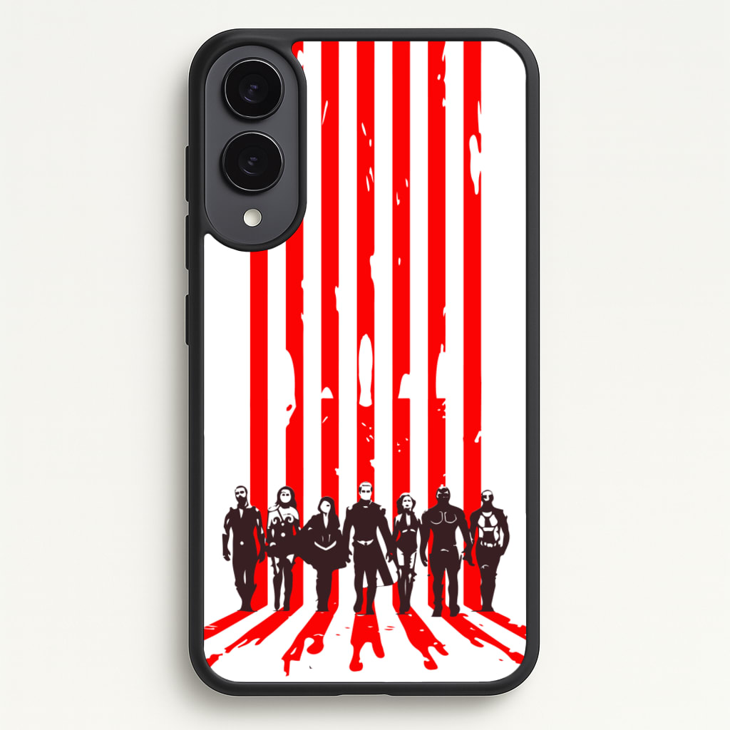 The Seven Silhouettes - The Boys Phone Case for Galaxy S25 Edge