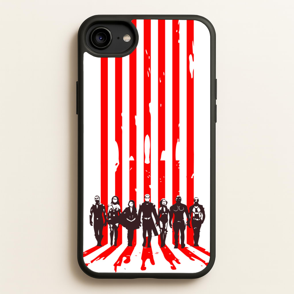 The Seven Silhouettes - The Boys Phone Case for iPhone 6 / 7 / 8 / SE