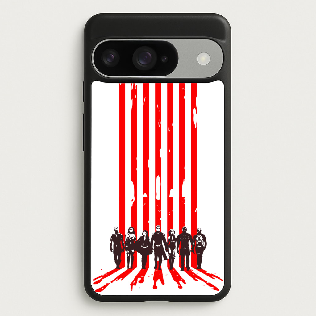 The Seven Silhouettes Phone Case for Google Pixel 10 / 10 Pro