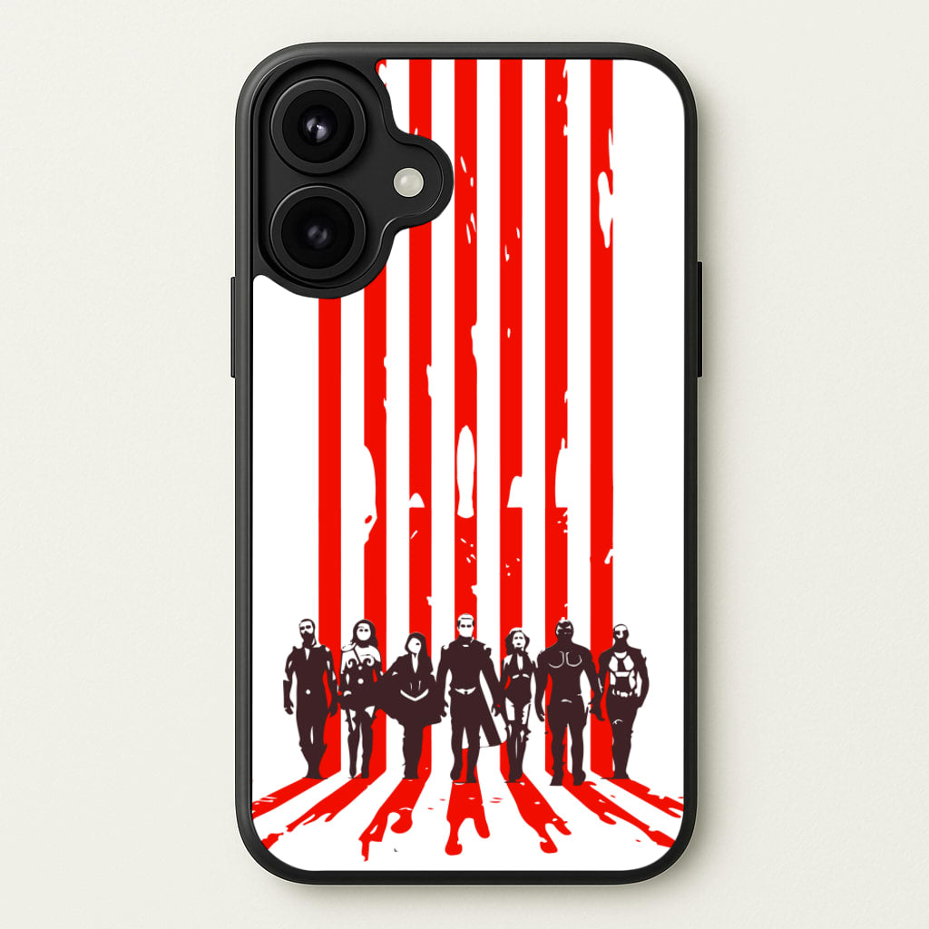 The Seven Silhouettes Phone Case for iPhone 17
