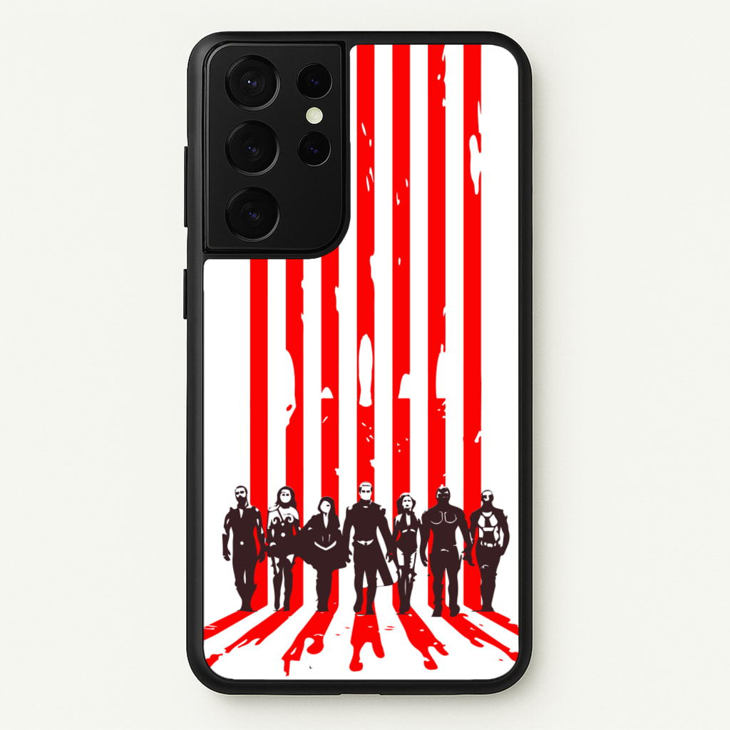 The Seven Silhouettes - The Boys Phone Case for Galaxy S21 Ultra