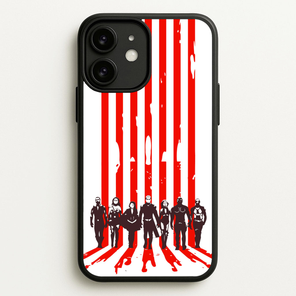 The Seven Silhouettes - The Boys Phone Case for iPhone 11