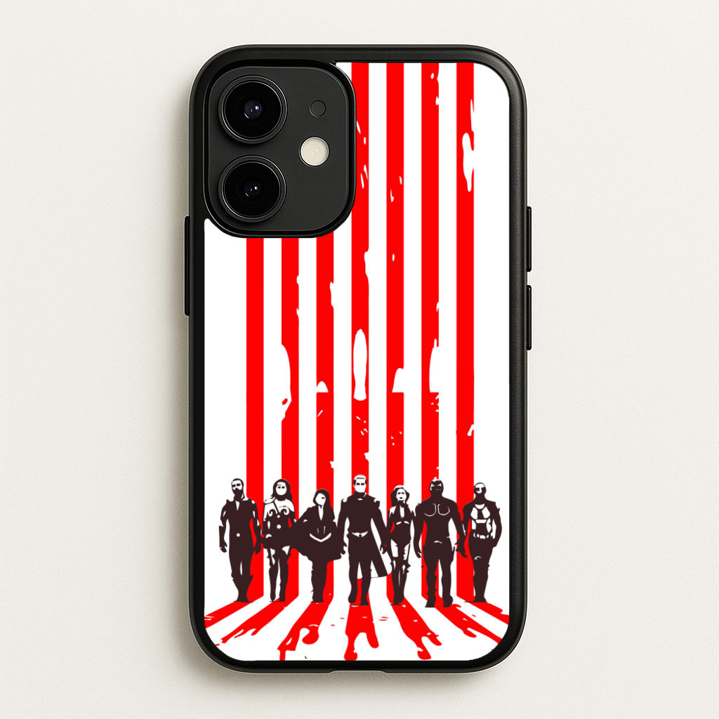 The Seven Silhouettes - The Boys Phone Case for iPhone 12 Mini