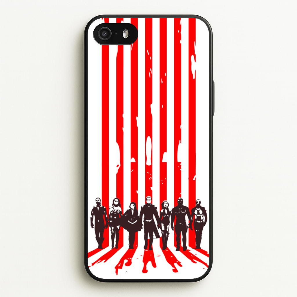 The Seven Silhouettes - The Boys Phone Case for iPhone 5 / 5s / SE 2016