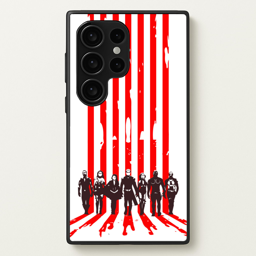 The Seven Silhouettes - The Boys Phone Case for Galaxy S24 Ultra