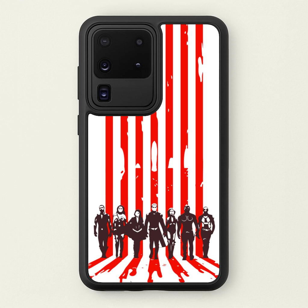 The Seven Silhouettes - The Boys Phone Case for Galaxy S20 Ultra