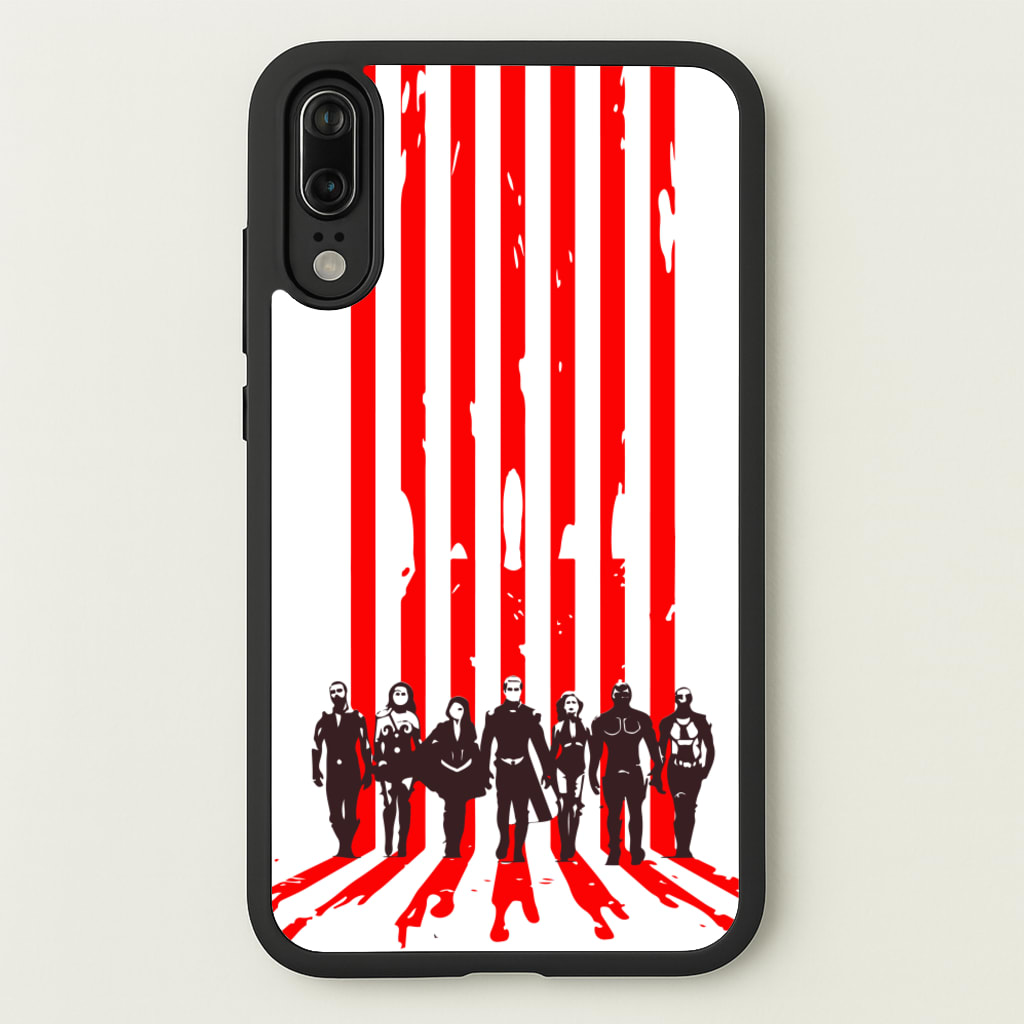 The Seven Silhouettes - The Boys Phone Case for Huawei P20