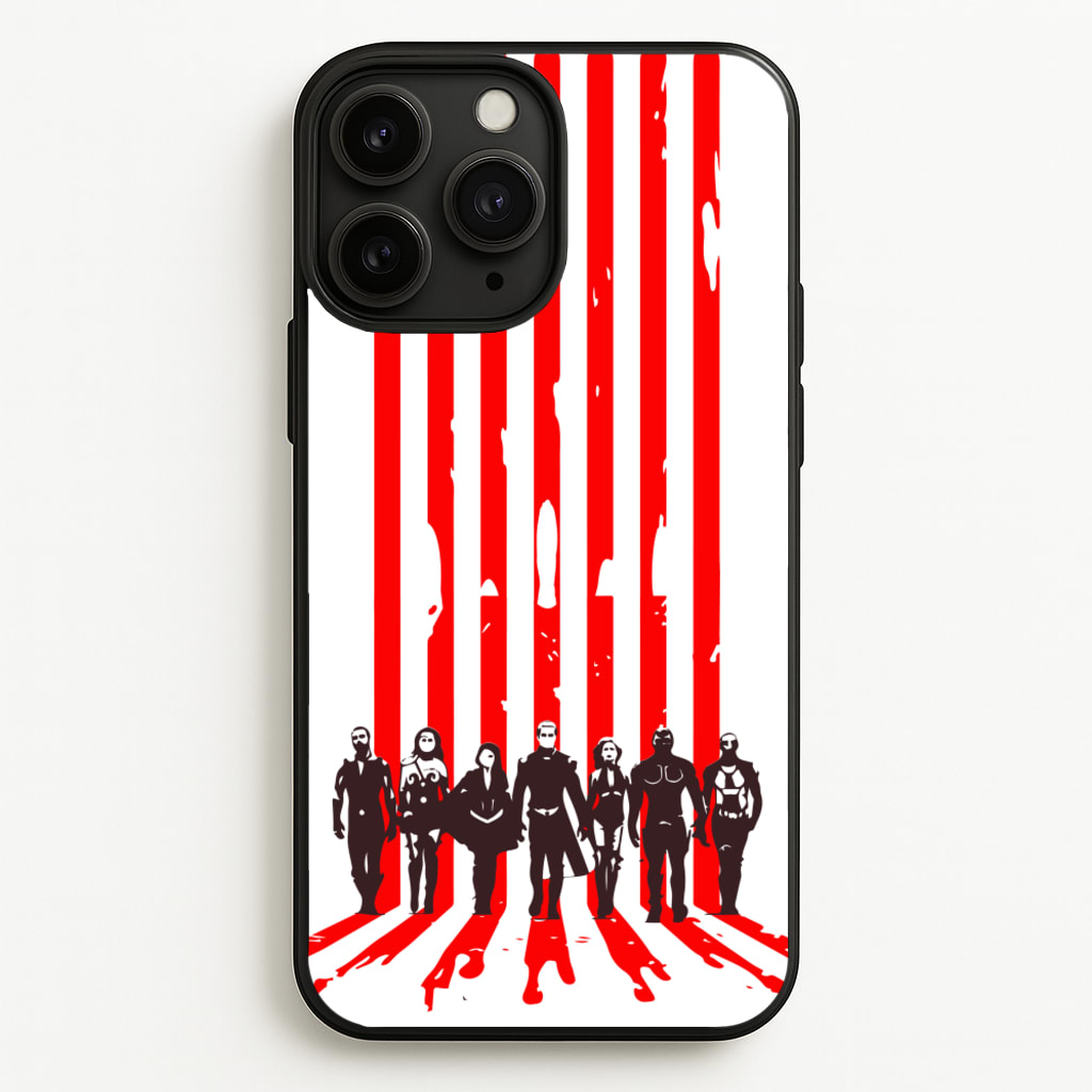 The Seven Silhouettes - The Boys Phone Case for iPhone 11 Pro Max