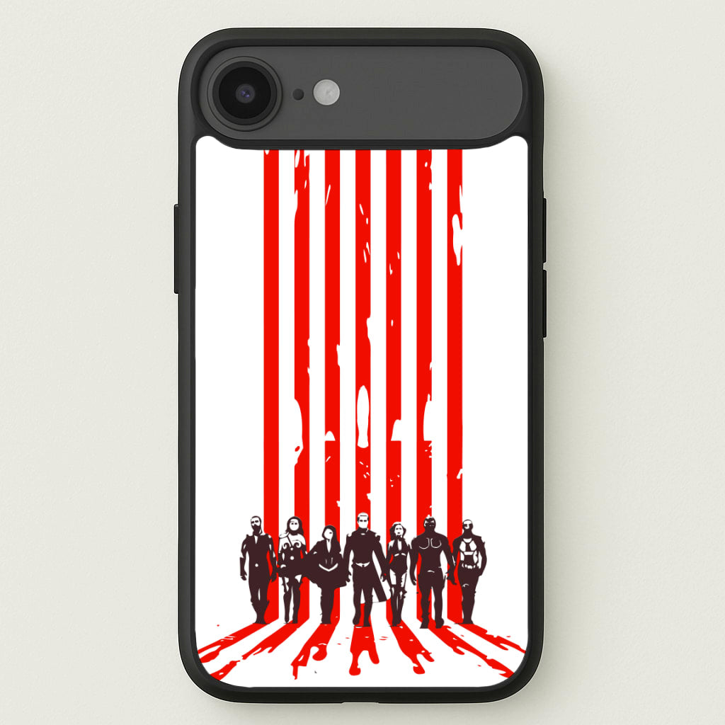 The Seven Silhouettes Phone Case for iPhone 17 Air