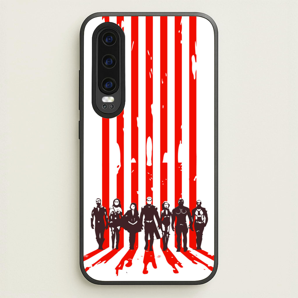The Seven Silhouettes - The Boys Phone Case for Huawei P30