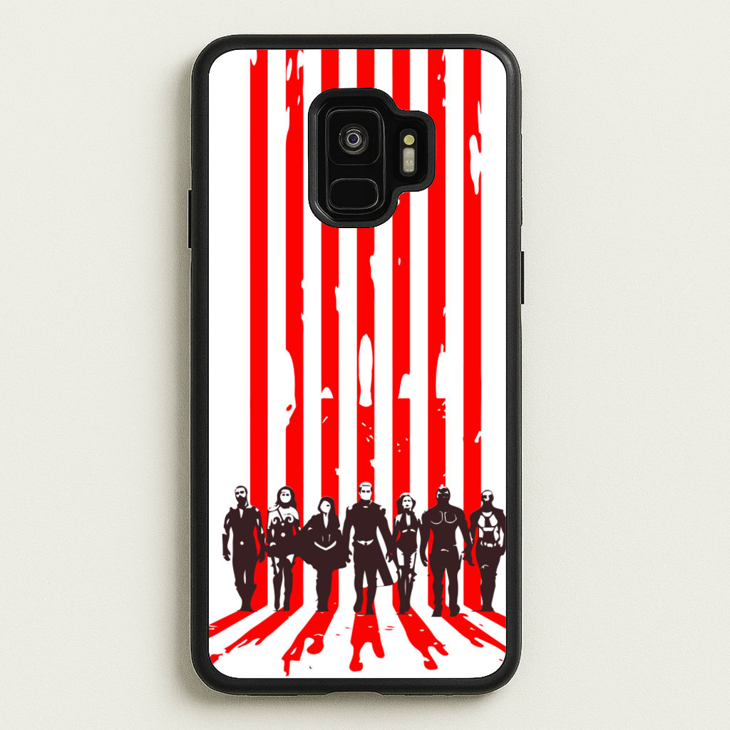 The Seven Silhouettes - The Boys Phone Case for Galaxy S9