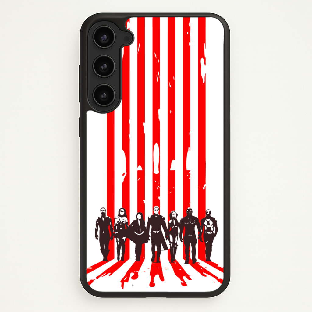 The Seven Silhouettes - The Boys Phone Case for Galaxy S23 Plus