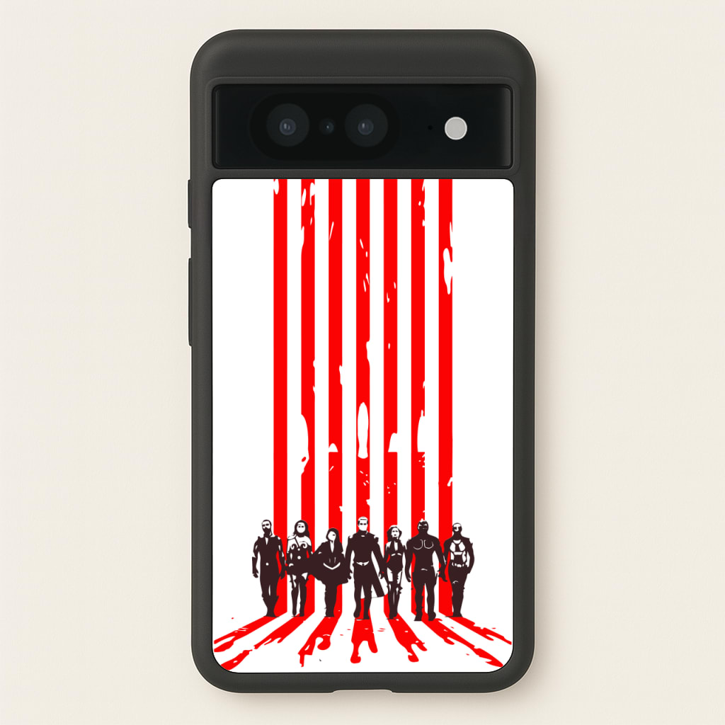 The Seven Silhouettes - The Boys Phone Case for Google Pixel 8