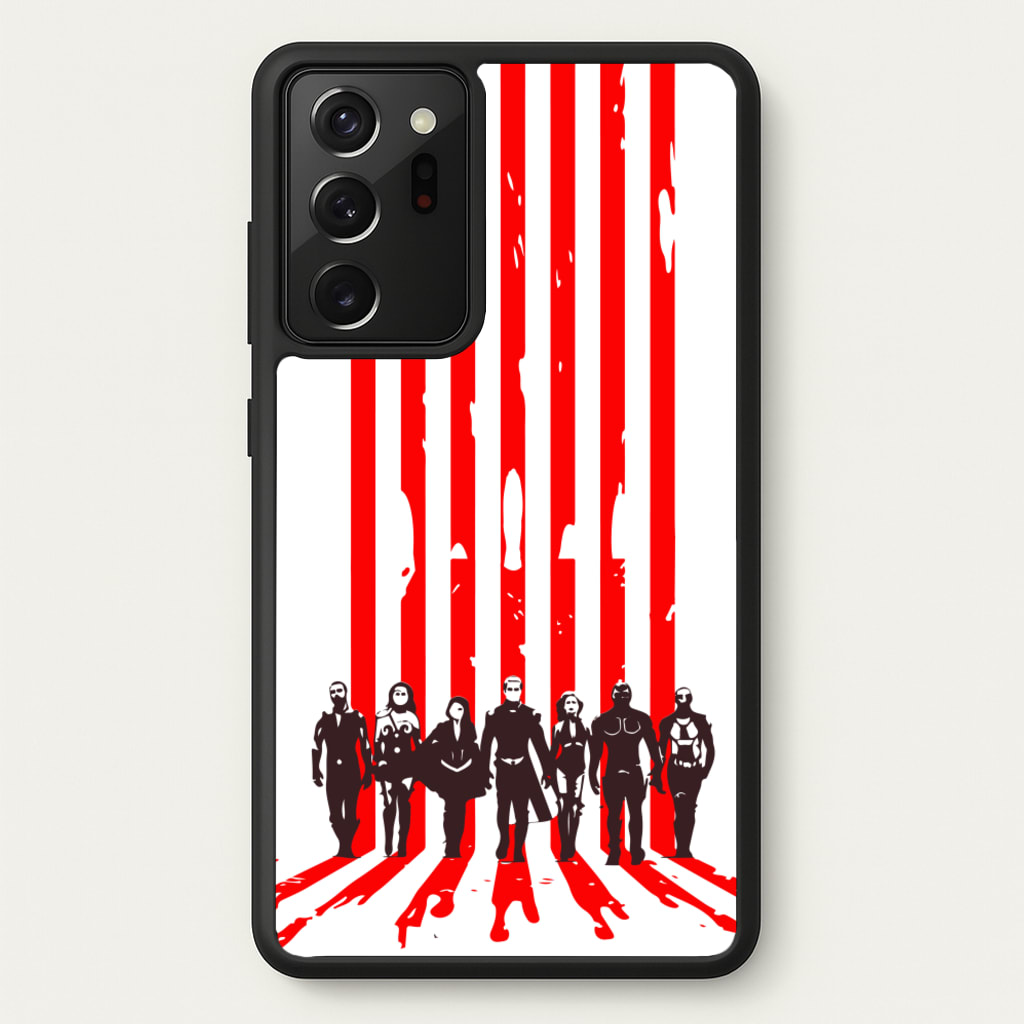 The Seven Silhouettes - The Boys Phone Case for Galaxy Note 20 Ultra