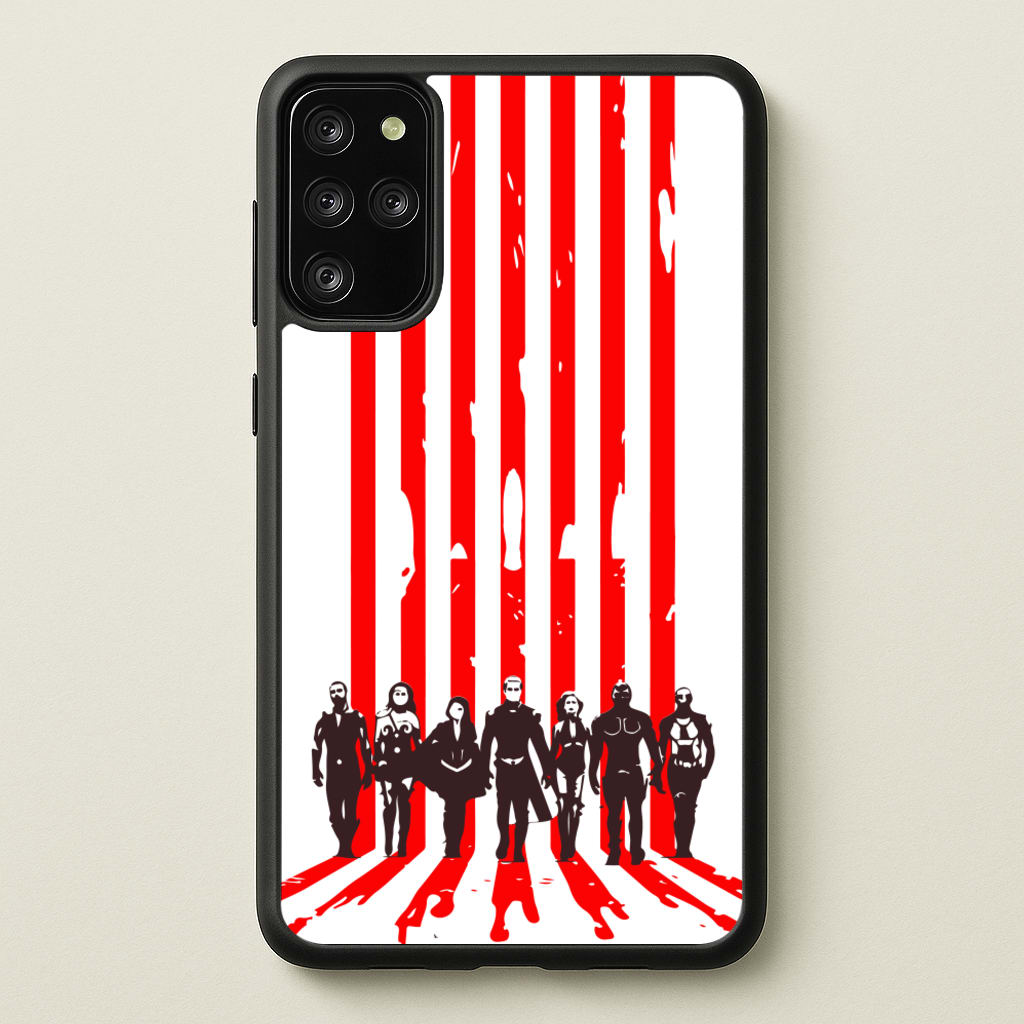 The Seven Silhouettes - The Boys Phone Case for Galaxy S20 Plus
