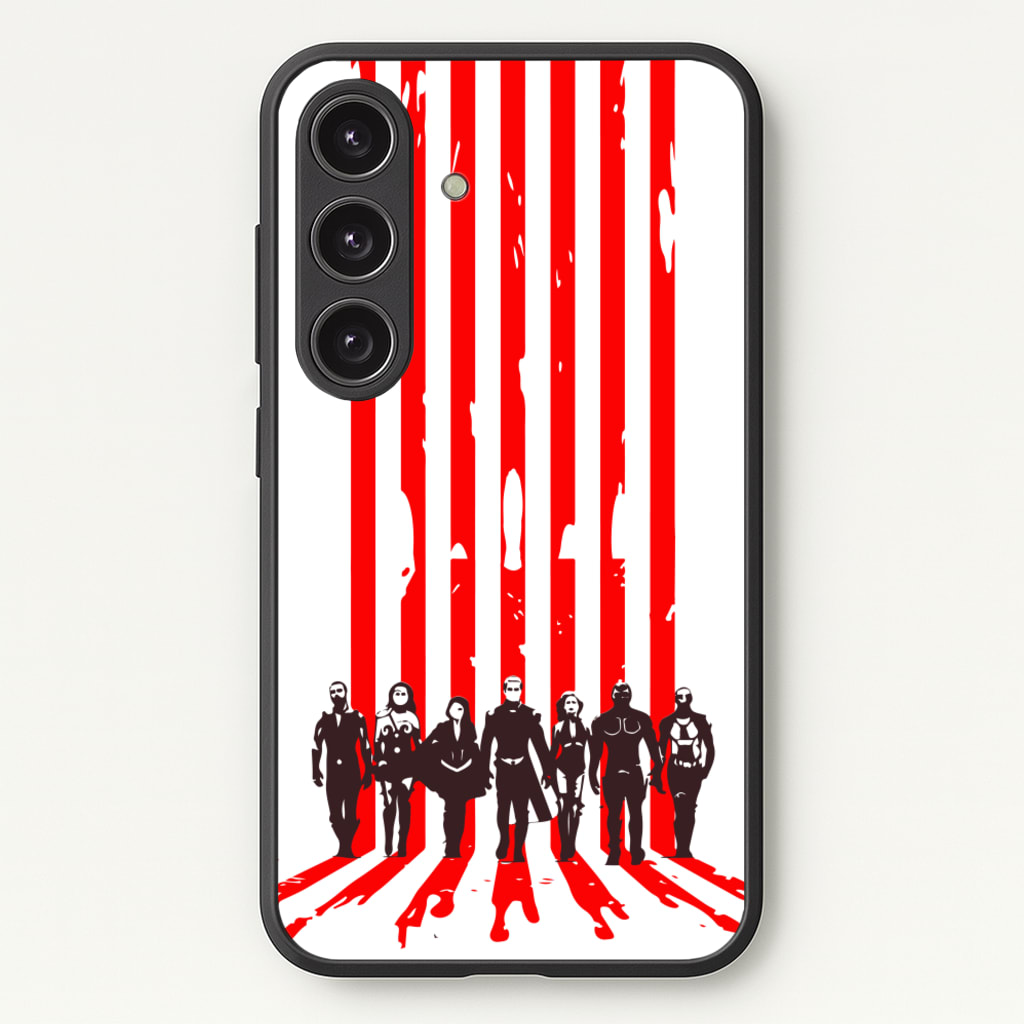 The Seven Silhouettes - The Boys Phone Case for Galaxy S25 Plus