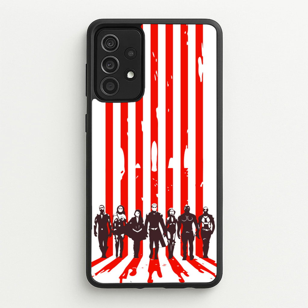 The Seven Silhouettes - The Boys Phone Case for Galaxy A52 / A52s