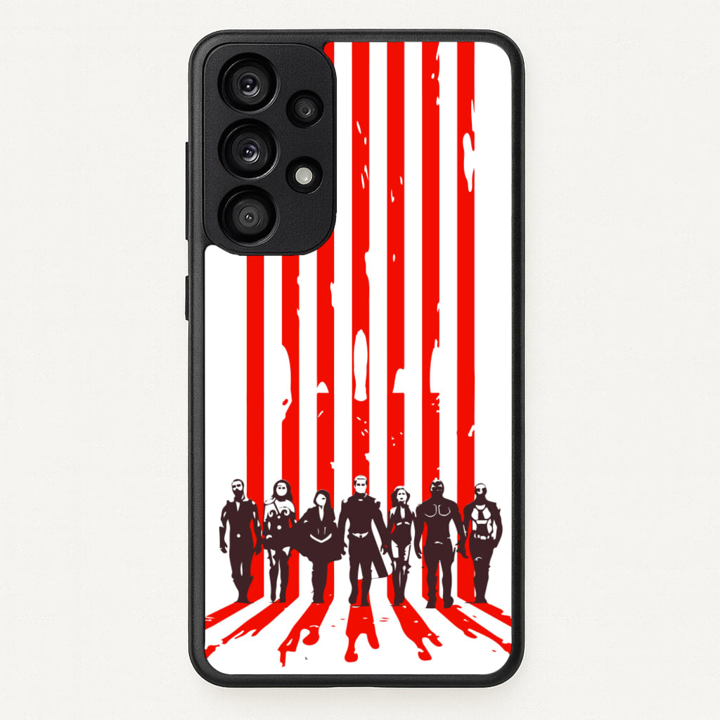 The Seven Silhouettes - The Boys Phone Case for Galaxy A33