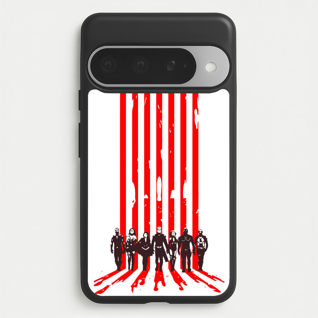 The Seven Silhouettes Phone Case for Google Pixel 10 Pro XL