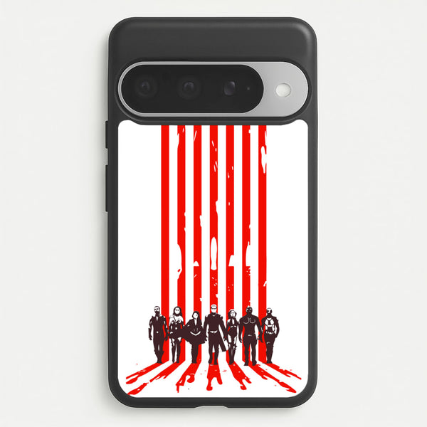 The Seven Silhouettes Phone Case for Google Pixel 10 Pro XL