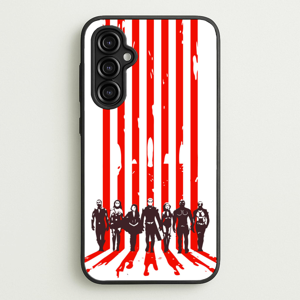The Seven Silhouettes - The Boys Phone Case for Galaxy A14