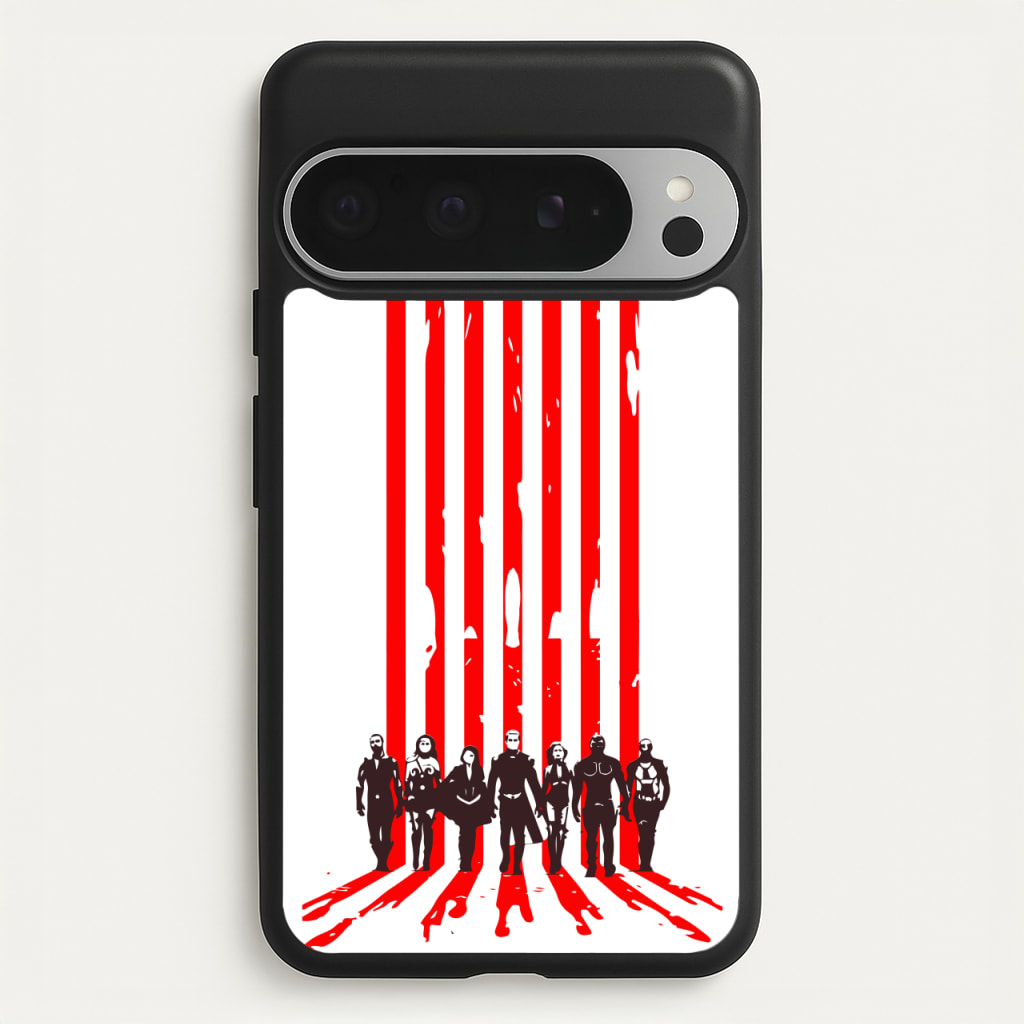 The Seven Silhouettes - The Boys Phone Case for Google Pixel 9 Pro XL
