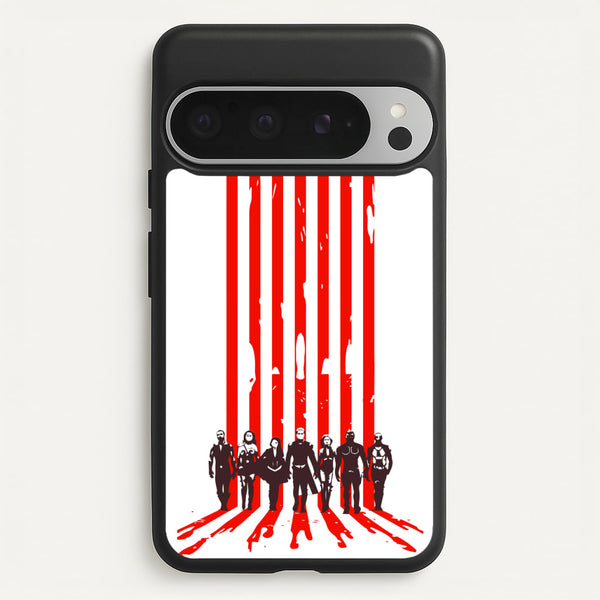 The Seven Silhouettes - The Boys Phone Case for Google Pixel 9 Pro XL