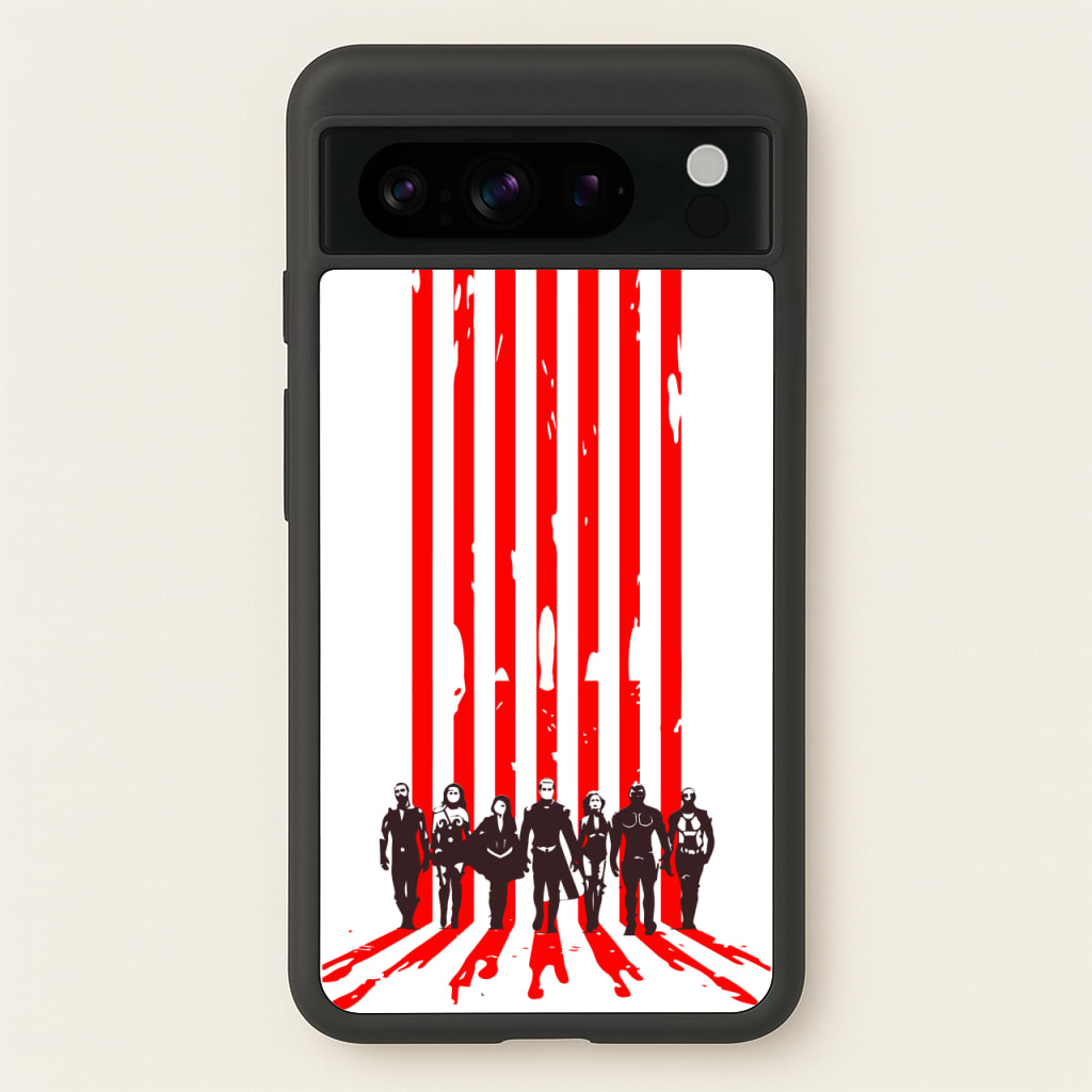 The Seven Silhouettes - The Boys Phone Case for Google Pixel 8 Pro