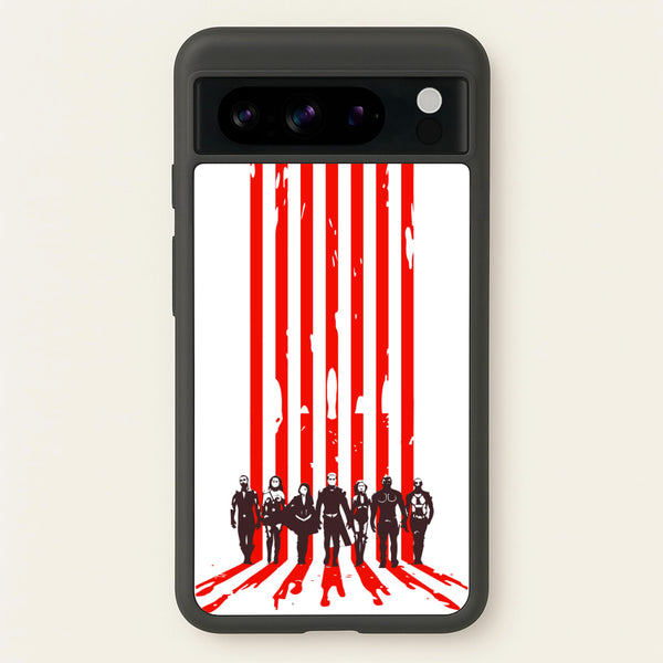 The Seven Silhouettes - The Boys Phone Case for Google Pixel 8 Pro