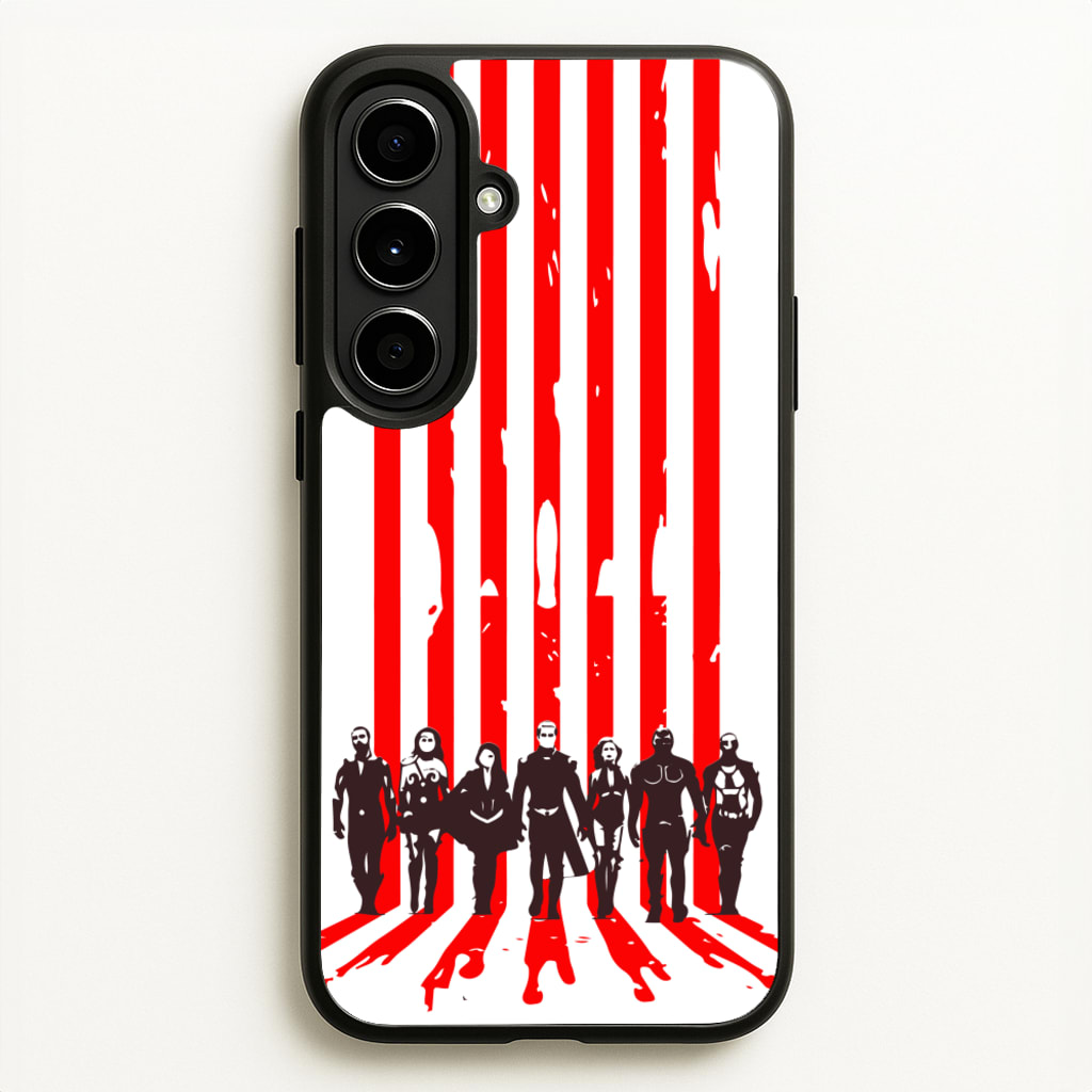 The Seven Silhouettes - The Boys Phone Case for Galaxy A56