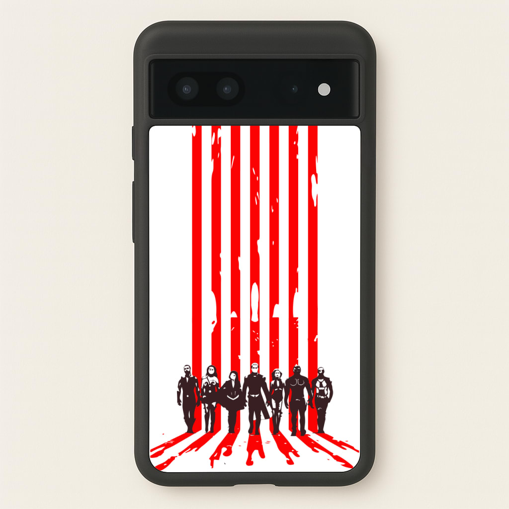 The Seven Silhouettes - The Boys Phone Case for Google Pixel 7